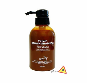 ROYD Virgin Brown Shampoo