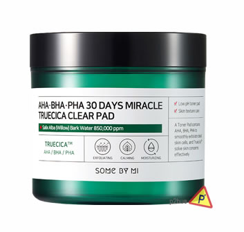 Some By Mi AHA BHA PHA 30 Days Miracle Truecica Clear Pad