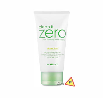 Banila Co. Clean it Zero Pore Clarifying Foam Cleanser