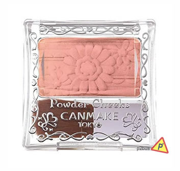 Canmake Powder Cheeks (PW43 Coral Hologram)