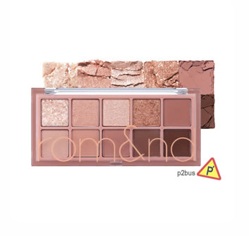 Romand Better Than Palette Eye Shadow (03 Rosebud Garden)