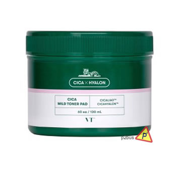 VT Cosmetics Cica Mild Toner Pads