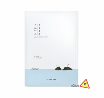 Round Lab 1025 Dokdo Water Gel Sheet Mask 1pc