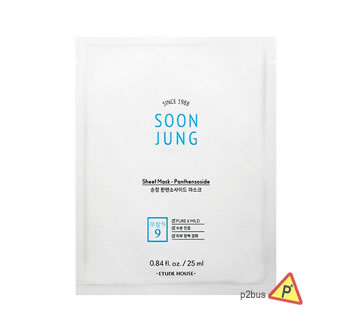 Etude House Soon Jung Panthensoside Sheet Mask