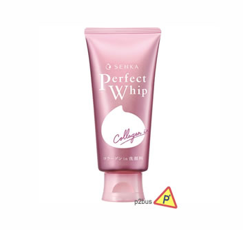 Shiseido Senka Perfect Whip Collagen in Face Wash