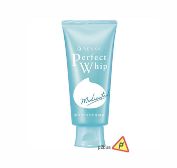 Shiseido Senka Perfect Whip Medicated Acne Care Face Wash