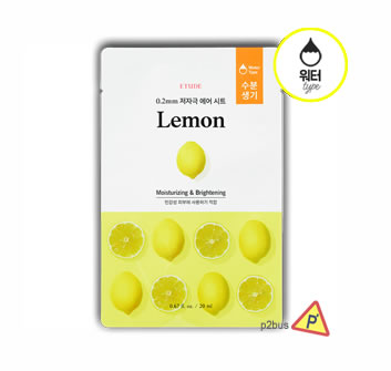 Etude House 0.2mm Therapy Air Mask LEMON