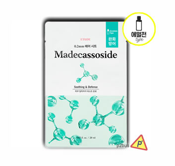 Etude House 0.2mm Therapy Air Mask MADECASSOSIDE