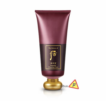 The History of Whoo Jinyulhyang Essential Cleansing Foam