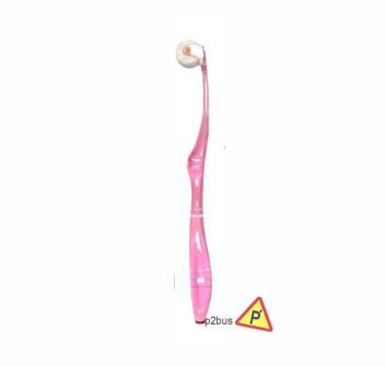 Kurun Rolling Toothbrush (Pink)