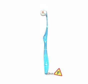 Kurun Rolling Toothbrush (Blue)