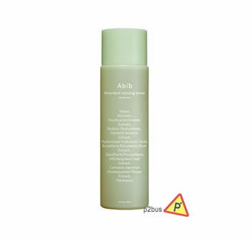 Abib Heartleaf Calming Toner Skin Booster