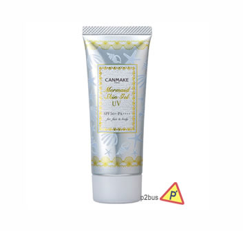 Canmake Mermaid Skin Gel UV SPF50 (02 White)