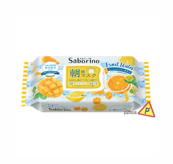 Saborino Fruit Water Morning Mask (Mango Orange)