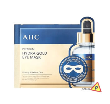 AHC Premium Hydra Gold Foil Firming Eye Mask 1pc
