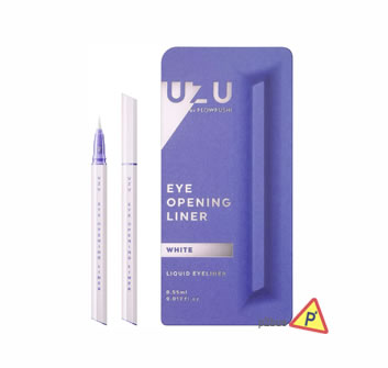 UZU BY FLOWFUSHI Eye Opening Liner (White)