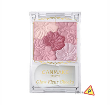 Canmake Glow Fleur Cheeks (16 Lilac Fleur)