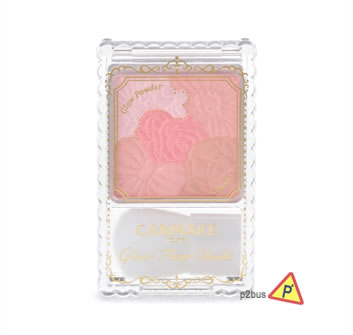 Canmake Glow Fleur Cheeks (01 Peach Fleur)