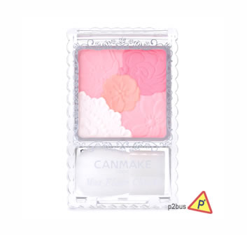 Canmake Mat Fleur Cheeks (01 Mat Apricot)