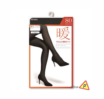 Atsugi ASTIGU Tights Warm Touch 80 Den (M-L)