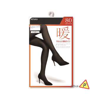 Atsugi ASTIGU Tights Warm Touch 80 Den (L-LL)