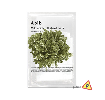 Abib Mild Acidic pH Sheet Mask (Jericho Rose Fit)
