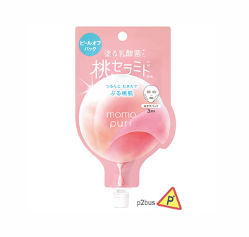 BCL Momopuri Peach Clarify Peeling Mask