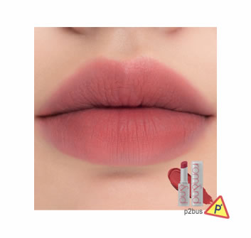 Romand Zero Matte Lipstick (01 Dusty Pink)