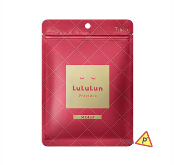 Lululun Precious Facial Sheet Mask (Extra Moist) 7pcs