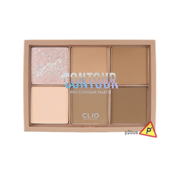 Clio Pro Contour Palette