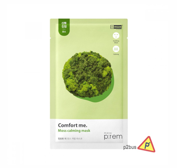 Make p:rem Comfort me. Moss Calming Mask