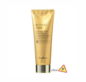 Tony Moly Intense Care 24K Gold Snail Foam Cleanser