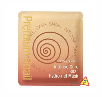 Tony Moly Intense Care Snail Gel Mask 1pc