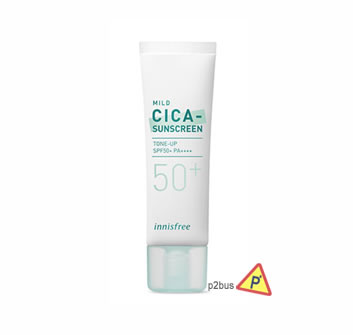 Innisfree Mild Cica Tone Up Sunscreen 