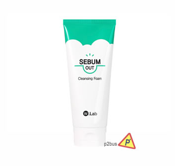 W.Lab Sebum Out Cleansing Foam