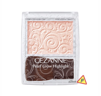 Cezanne Pearl Glow Highlighter (02 Rosy Champagne)