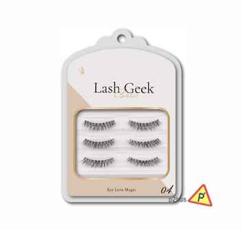 BN Lash Geek False Eyelashes 04