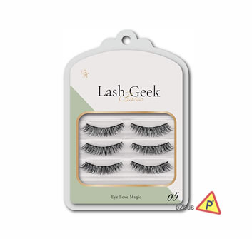 BN Lash Geek False Eyelashes 05