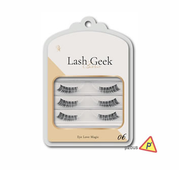 BN Lash Geek False Eyelashes 06