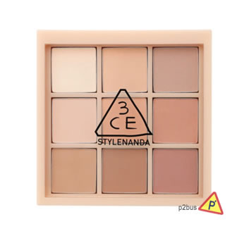 3CE 3 Concept Eyes Multi Eye Color Palette (Dear Nude)