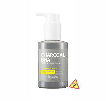 Some By Mi Charcoal BHA Pore Clay Bubble Mask