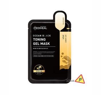 Mediheal Ocean Black Toning Gel Mask (5pcs)