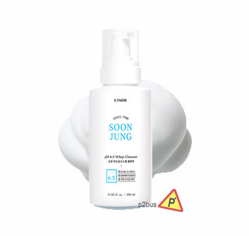 Etude Soon Jung pH 6.5 Whip Cleanser