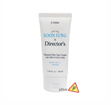 Etude Soon Jung x Director Mineral Filter Sun Cream SPF50+ PA++++