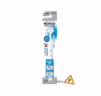 Lion NONIO Tongue Cleaner Brush (Blue)