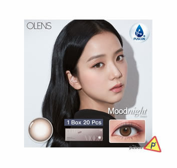 Olens Moodnight 1 Day Color Contact Lenses (Brown)
