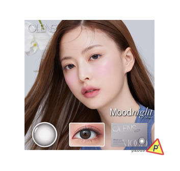 Olens Moodnight Monthly Color Contact Lenses (Gray)