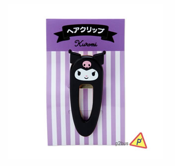 Sanrio Character Hair Clip (Kuromi)