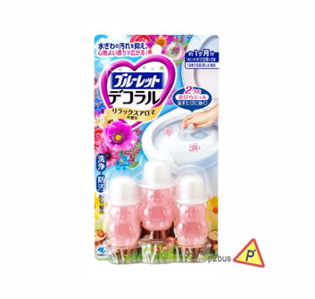 Kobayashi Toilet Bowl Cleaner (Floral)