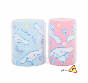 Sanrio Hair Rollers (Cinnamoroll)